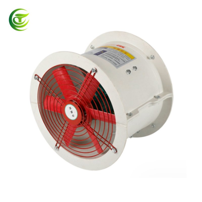 Industrial Axial Fan with Explosion-Proof Feature AC Electric Current for Farm Industries Duct Fan Mounting Factory Direct