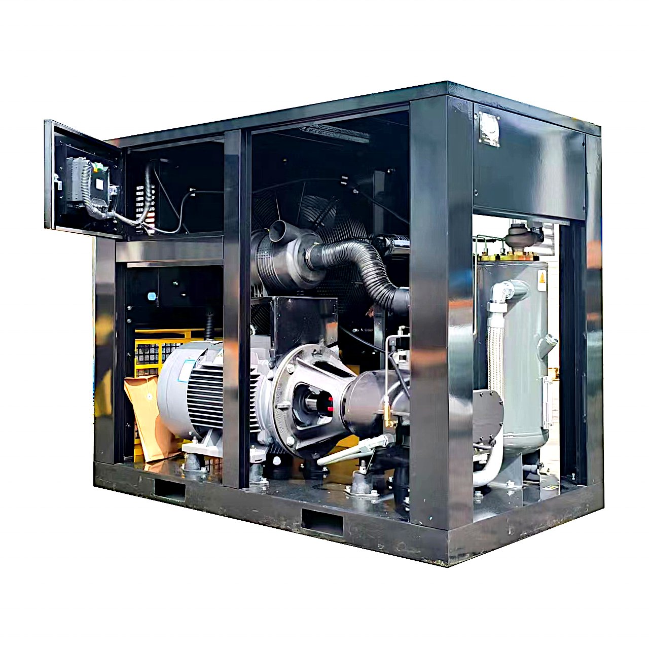 Factory Direct Sale Screw air Compressor with High Performance Good Price