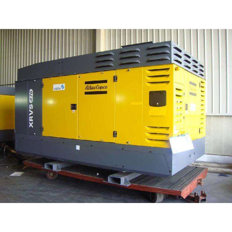 XRS1500 XRHS650 PACE XAVS1800 XRVS1000 SQE Big Airflow 1800cfm 10Br Atlas Copco Diesel Engine Portable Screw Air Compressors