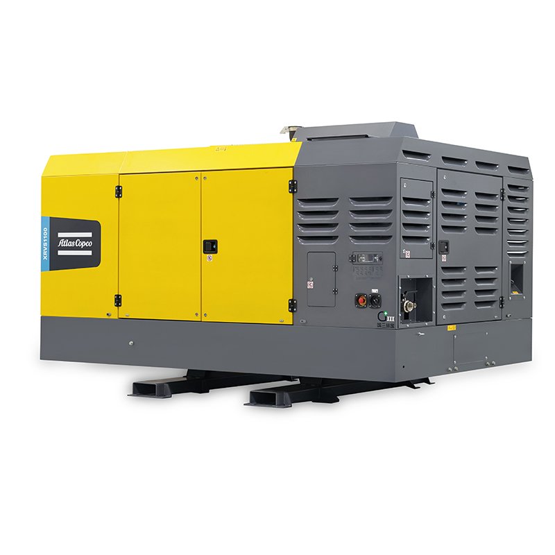 XRS1500 XRHS650 PACE XAVS1800 XRVS1000 SQE Big Airflow 1800cfm 10Br Atlas Copco Diesel Engine Portable Screw Air Compressors