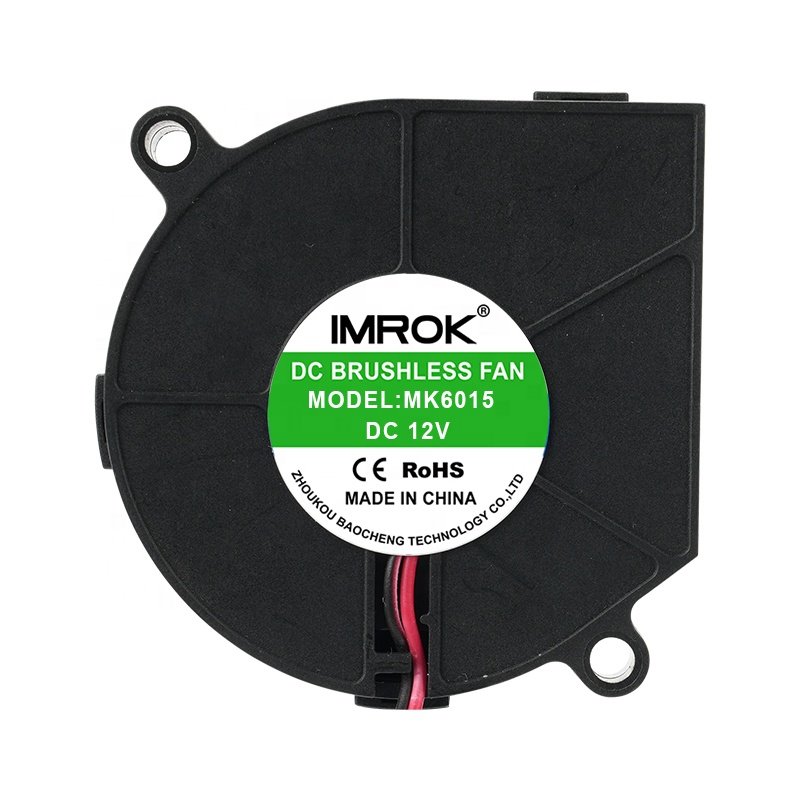 DC 5V 60mm 60mmx15mm Blower 6CM 6015 Turbine Blower Fan 2PIN Brushless Sleeve Bearing Blower Fan for Projector 3D Printer