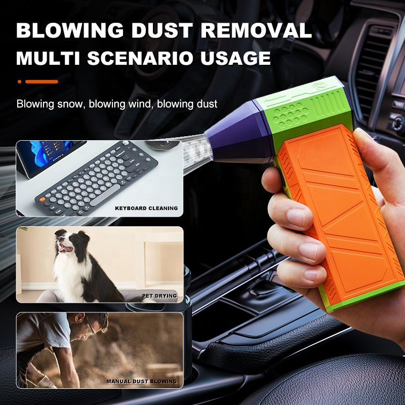 Jarvis Mini Jet Blower Powerful Turbo Fan for Outdoor Cooking & House Cleaning Electric Industrial Grade Air Duster Cooler