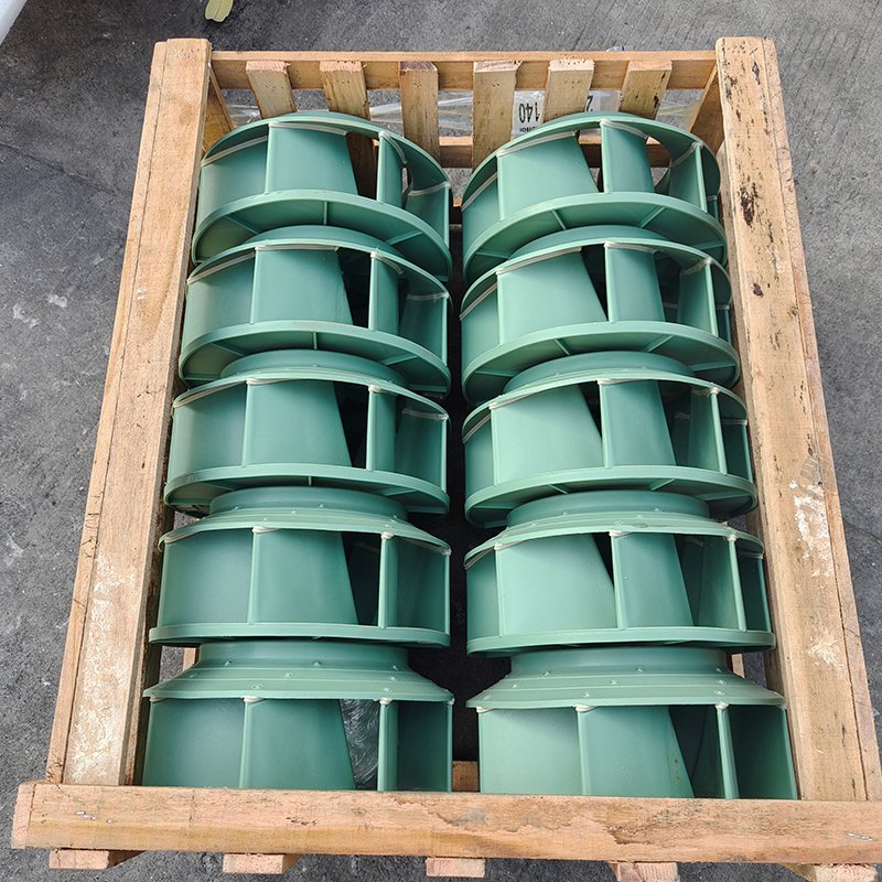 2205117140 New Axial Flow Fan Blade Screw Compressor Parts Cooling Fan for Axial Flow Fan