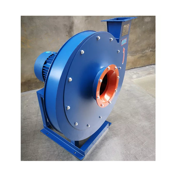 High-Speed 2.2KW All-Copper Motor Low Noise Radial Fans for Industrial Use Blower Strong Power Centrifugal Fan
