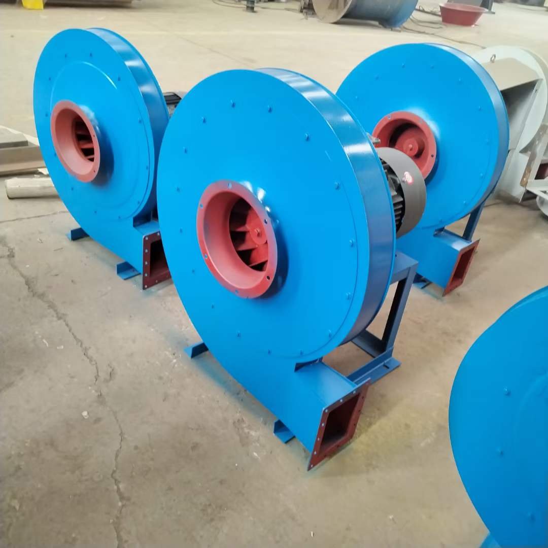 High-Speed 2.2KW All-Copper Motor Low Noise Radial Fans for Industrial Use Blower Strong Power Centrifugal Fan