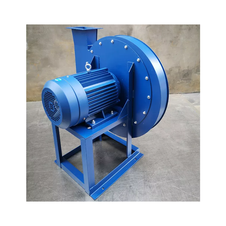High-Speed 2.2KW All-Copper Motor Low Noise Radial Fans for Industrial Use Blower Strong Power Centrifugal Fan