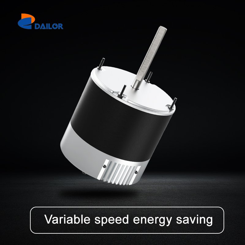 3/4 - 1HP ECM D/D 120/240V 50/60Hz Industrial Fan Furnace Blower Fan Air Conditioning Condenser DC Fan Motor