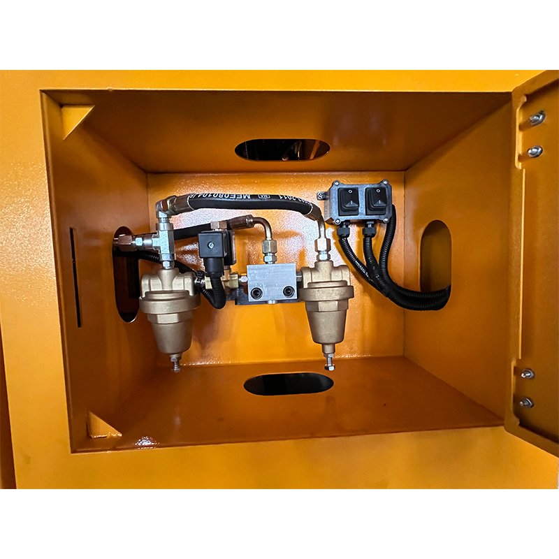YOULI-31-25bar Diesel Engine Screw Compressors Customized air Compressors for Construction Work Mine Drilling Rig