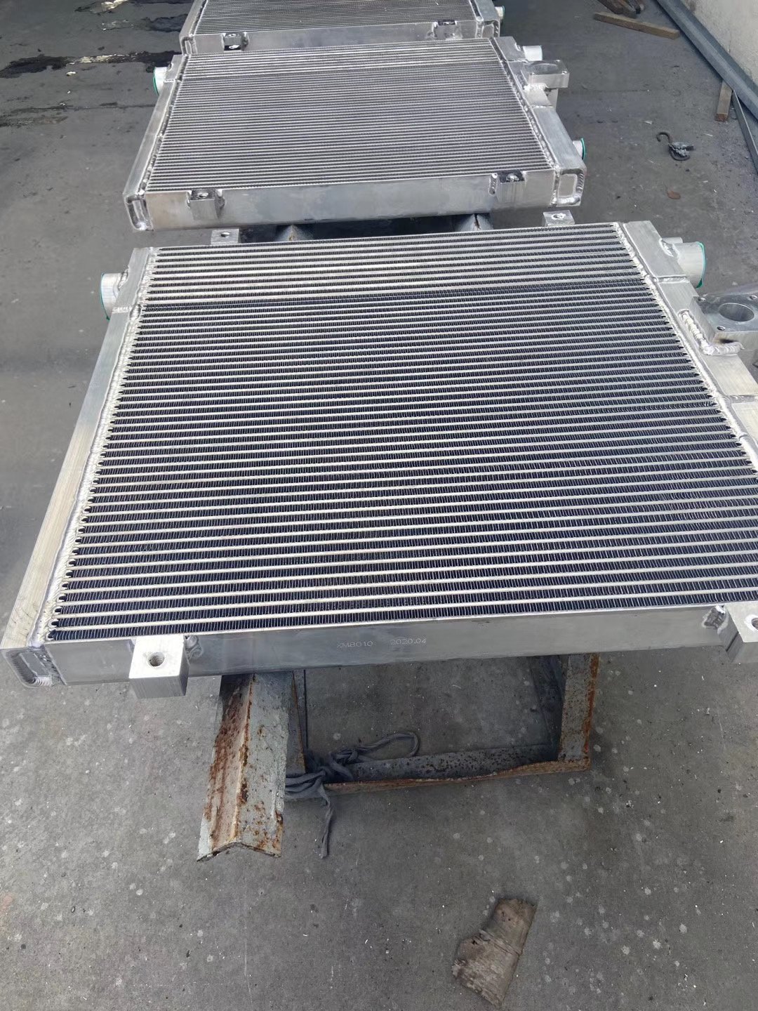 Atlas Compressor Heat Exchanger Air Radiator 1092002966 1623063308 Oil Cooler in Store