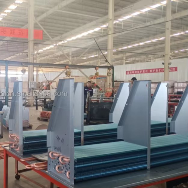 Dz Series Condenser High Performance Heat Exchanrs Farm Construction Manufacturing Plant Cooling