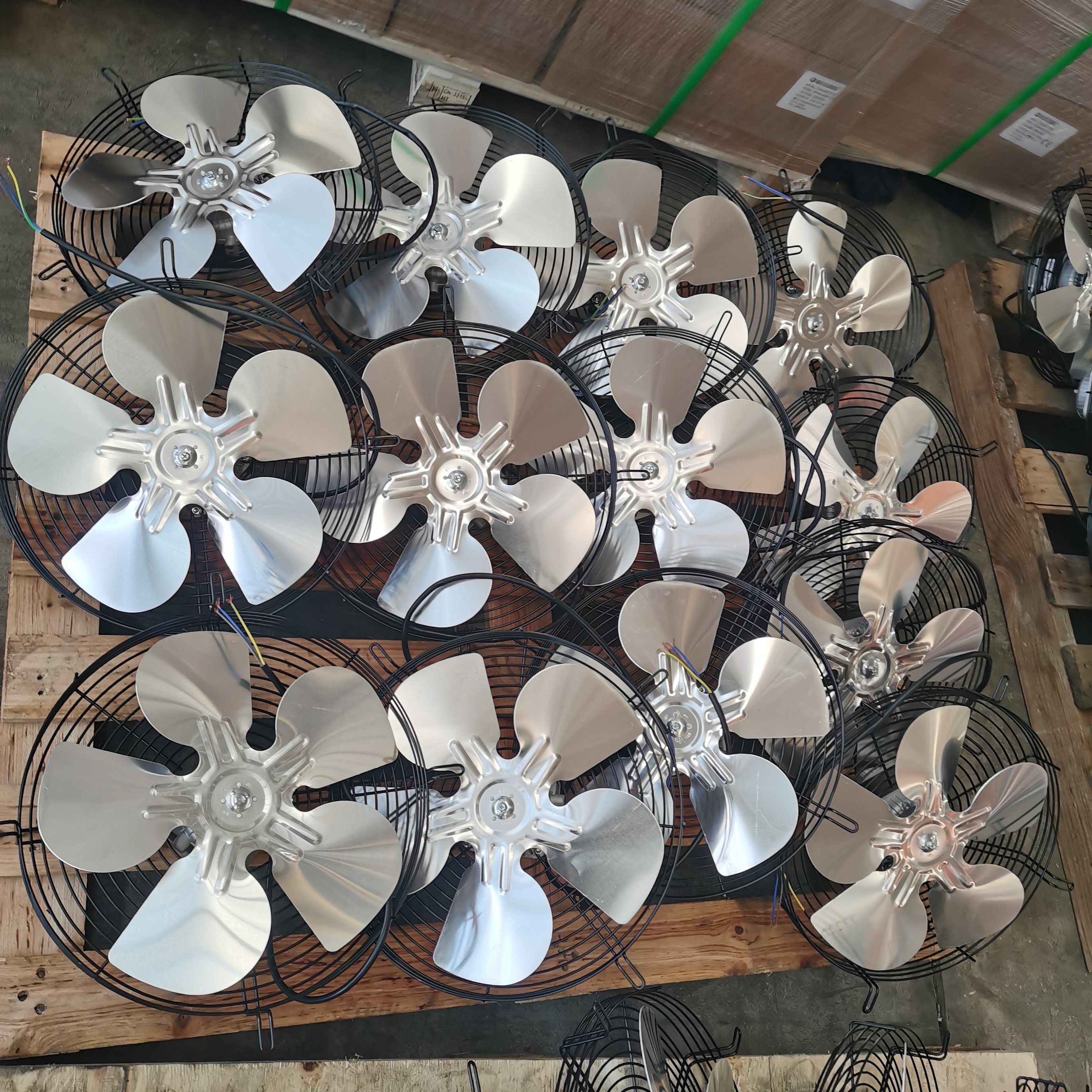 Dz Series Condenser High Performance Heat Exchanrs Farm Construction Manufacturing Plant Cooling