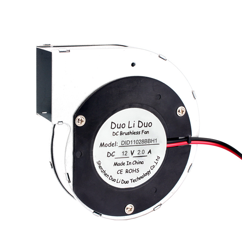 110mm 5v 12v 5000rpm High air Volume and High Temperature Resistance Bbq Centrifugal Blower