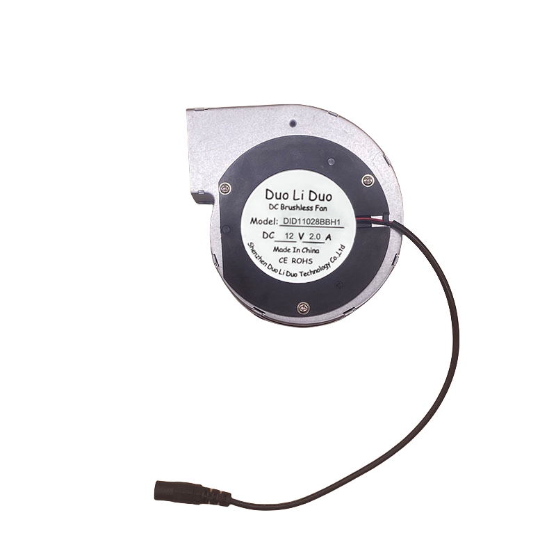 110mm 5v 12v 5000rpm High air Volume and High Temperature Resistance Bbq Centrifugal Blower