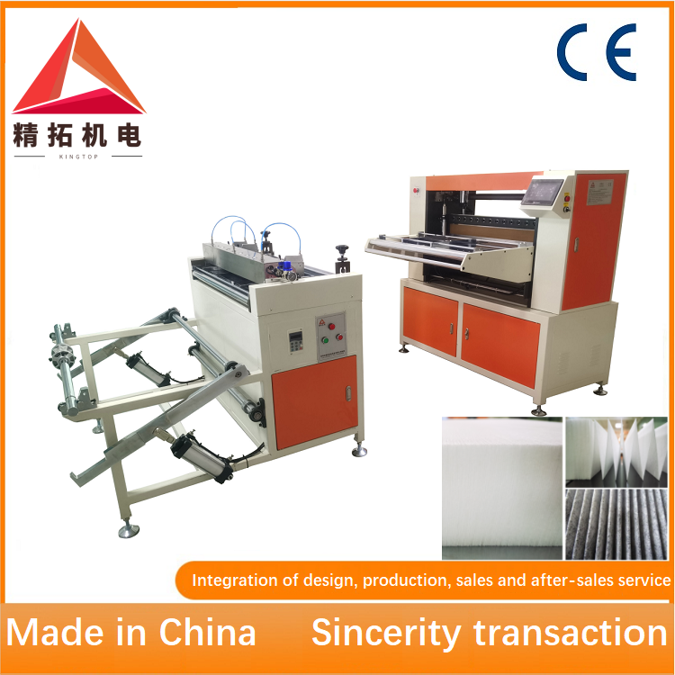 Hot Sell Cabin Air Filter Hotmelt air Filter Making Machine Bonding Machine Gluing Machine
