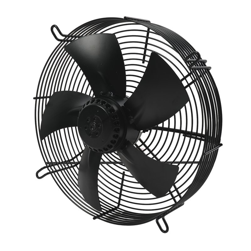 300mm 350mm 400mm 450mm 500mm 600mm Axial Exhaust Fan External Rotor Motor Impeller HVAC Axial Fan Motor Axial Flow Fans