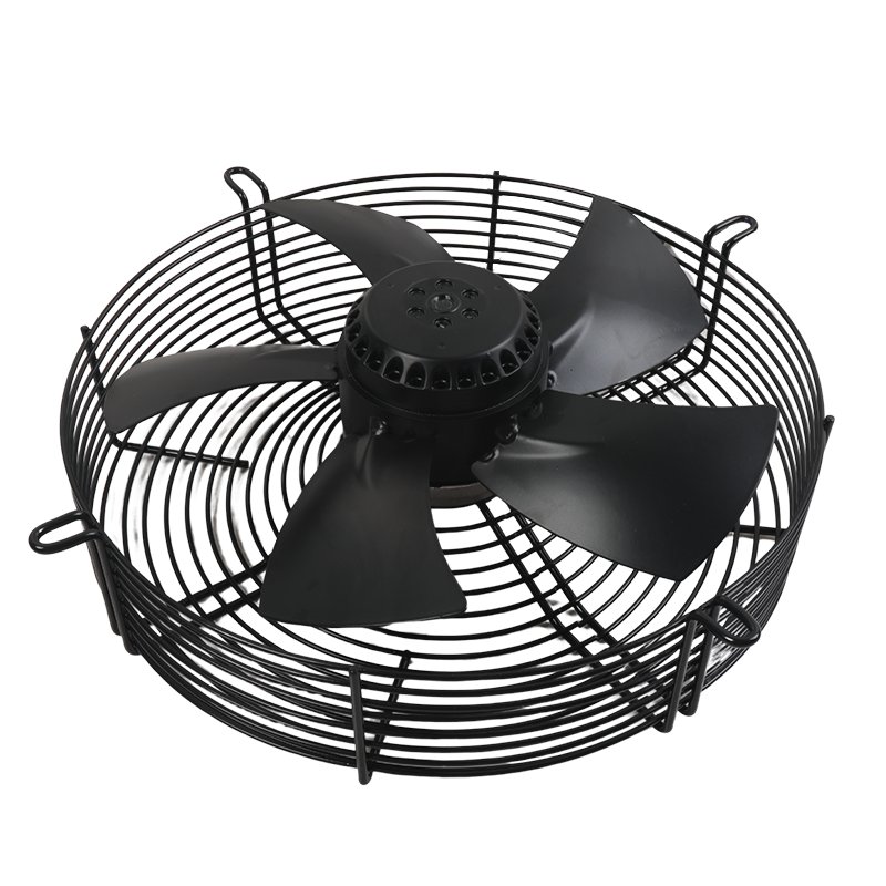 300mm 350mm 400mm 450mm 500mm 600mm Axial Exhaust Fan External Rotor Motor Impeller HVAC Axial Fan Motor Axial Flow Fans