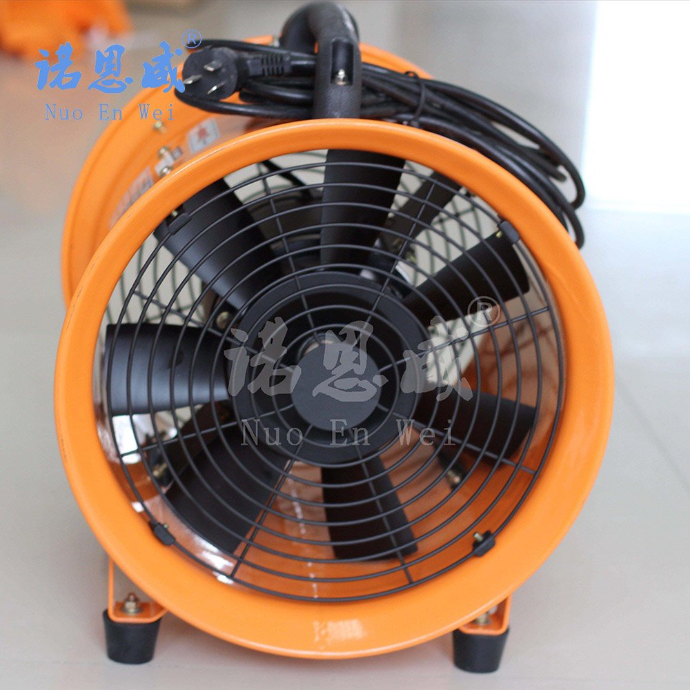 20 Inch Industrial Workshop Extractor Axial Ventilation Ducting Fan Portable Blower