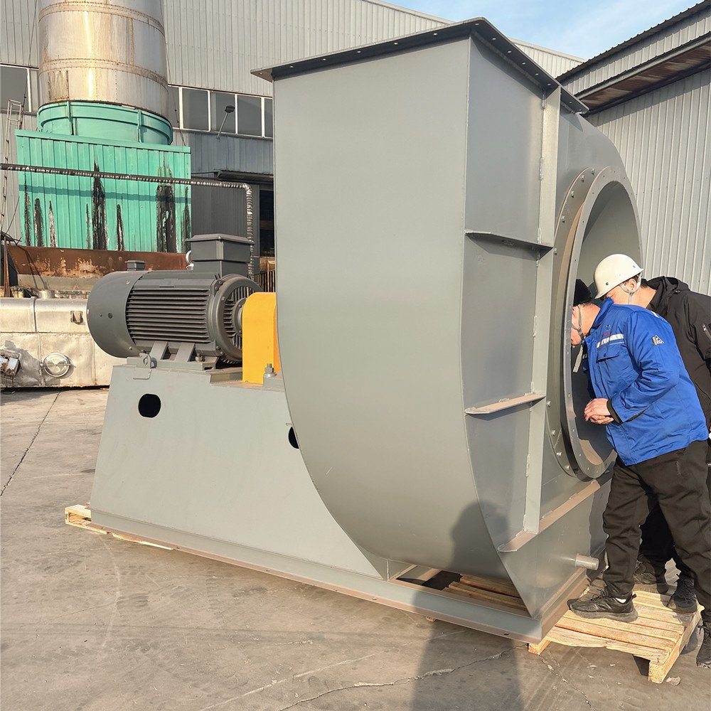 Cement Industry Dust Removal Ventilate Fan Blower