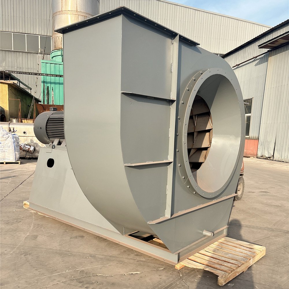 Cement Industry Dust Removal Ventilate Fan Blower