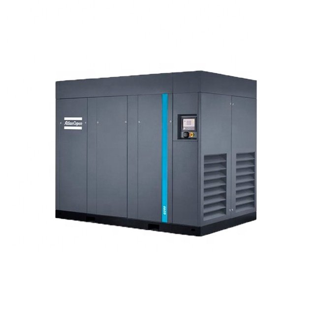 Atlas Copco GA FF TM Combined Air Dry and Tank Screw Air Compressor