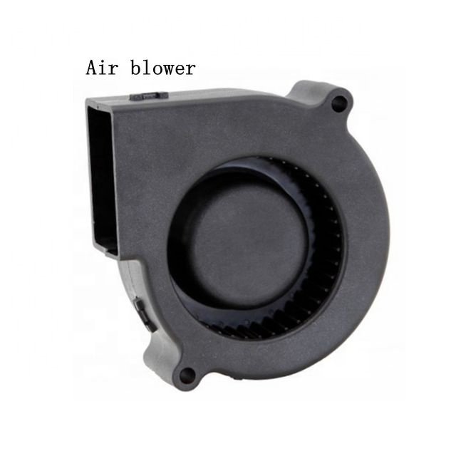 Waterproof 12v/24v Exhaust Fan 75*75*30mm Blower Fan