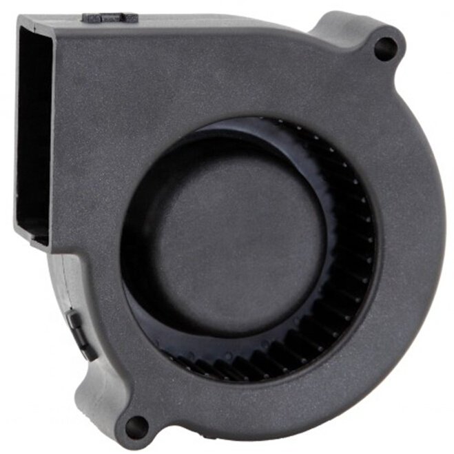 Waterproof 12v/24v Exhaust Fan 75*75*30mm Blower Fan