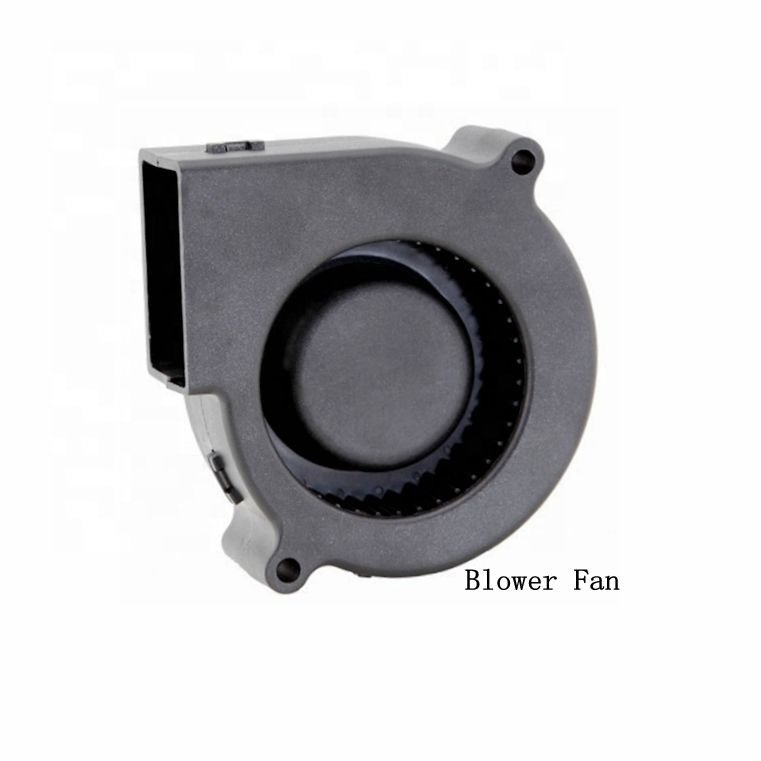 Waterproof 12v/24v Exhaust Fan 75*75*30mm Blower Fan