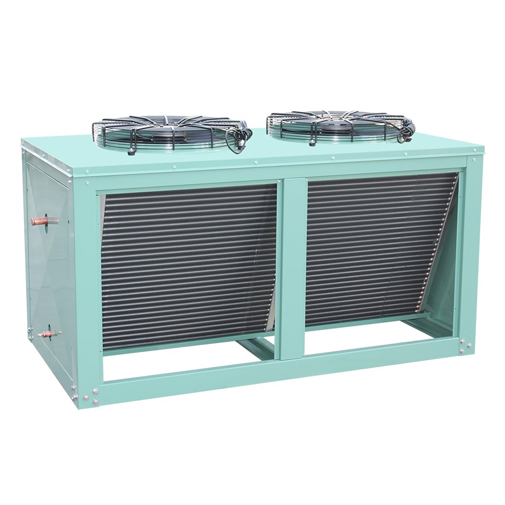 Air Condenser Manufacturers Heat Exchanger Chiller Cold Room Condenser and Evaporator for Cold Room