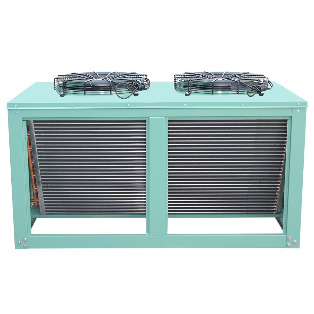 Air Condenser Manufacturers Heat Exchanger Chiller Cold Room Condenser and Evaporator for Cold Room