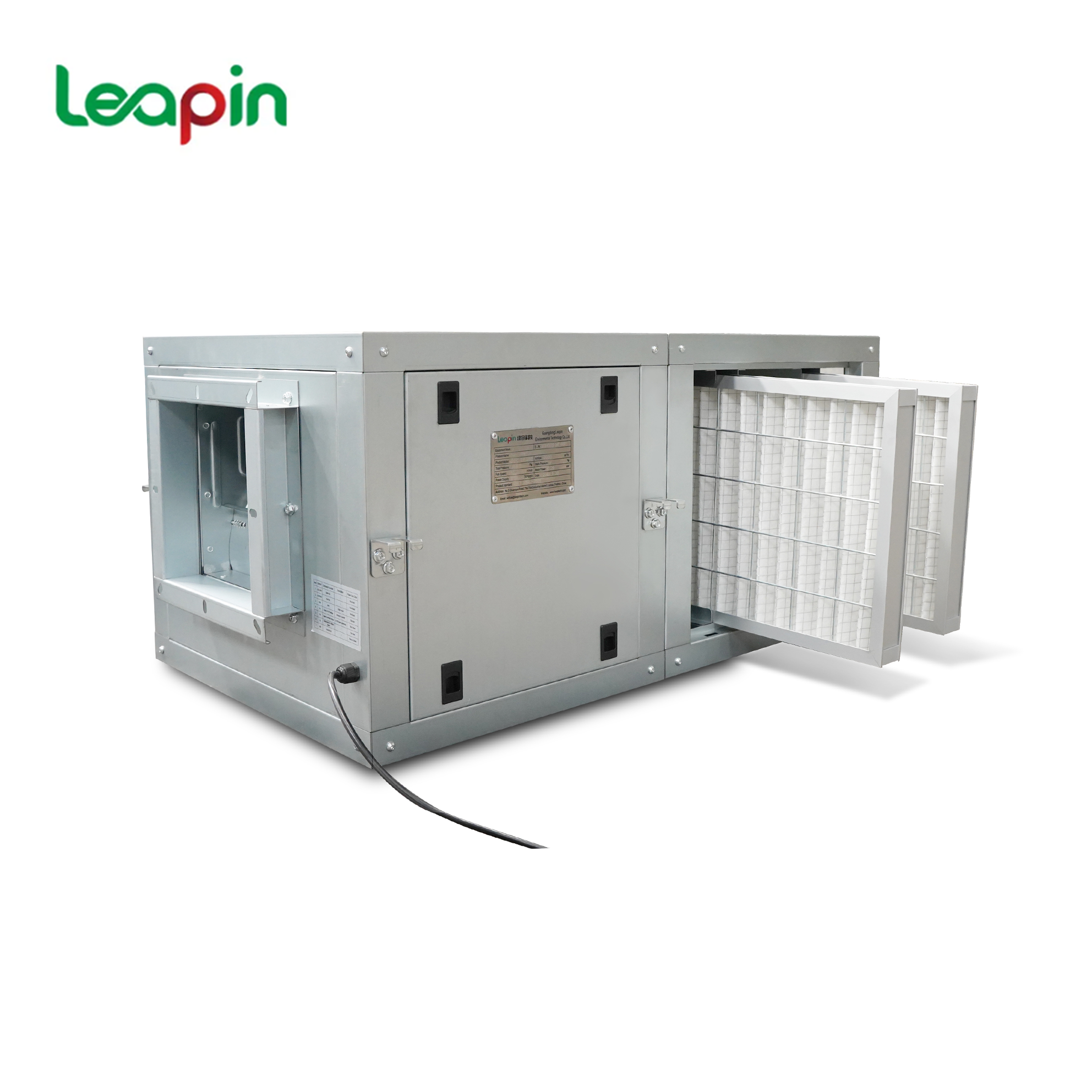 CDC-E House and Hotel With Low Noise Centrifugal Fan air Filter Fan