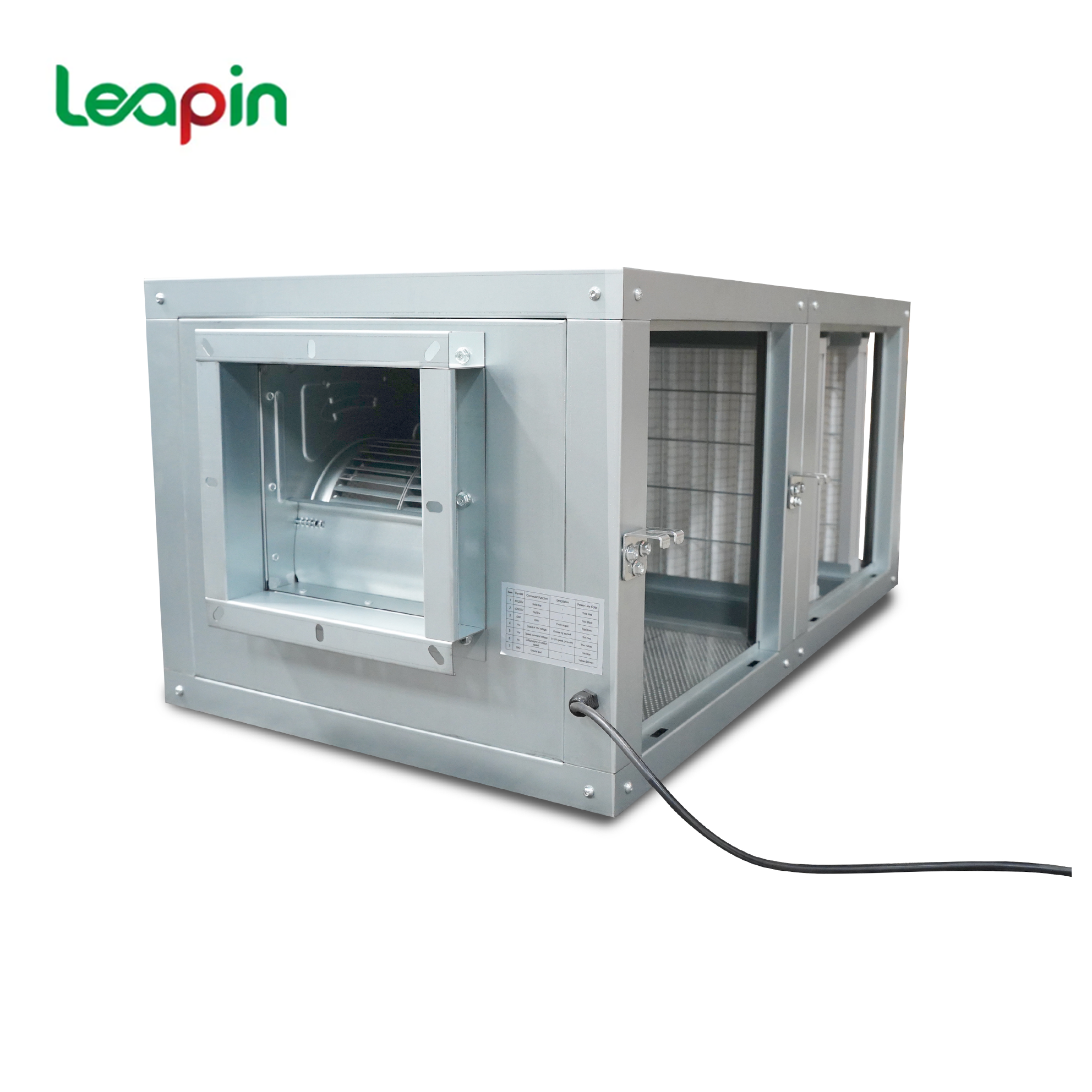 CDC-E House and Hotel With Low Noise Centrifugal Fan air Filter Fan