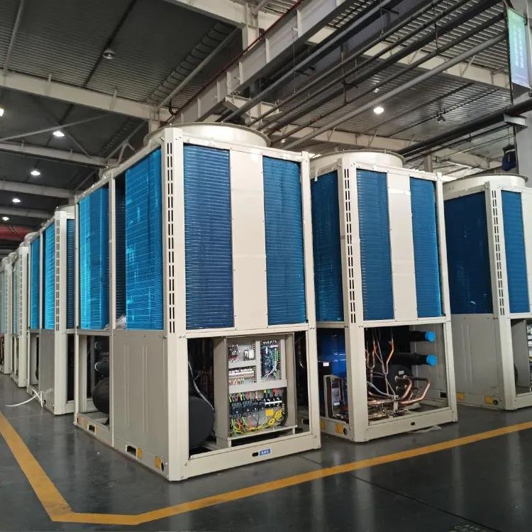 Top Sell Industrial air Cooled Chiller OEM ODM Factory Manufacturing Food Magnetic Bearing Condenser Indoor Air Cooled Chiller