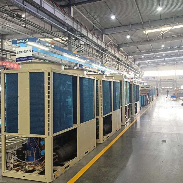 Top Sell Industrial air Cooled Chiller OEM ODM Factory Manufacturing Food Magnetic Bearing Condenser Indoor Air Cooled Chiller