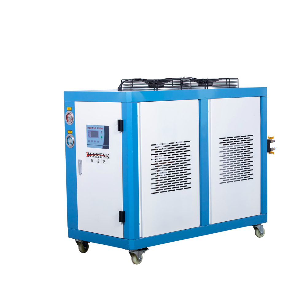 Water Industrial Chiller Water Cooled Chiller Water Cooling Chiller air Type 5HP for Plastic Injection Molding Machines