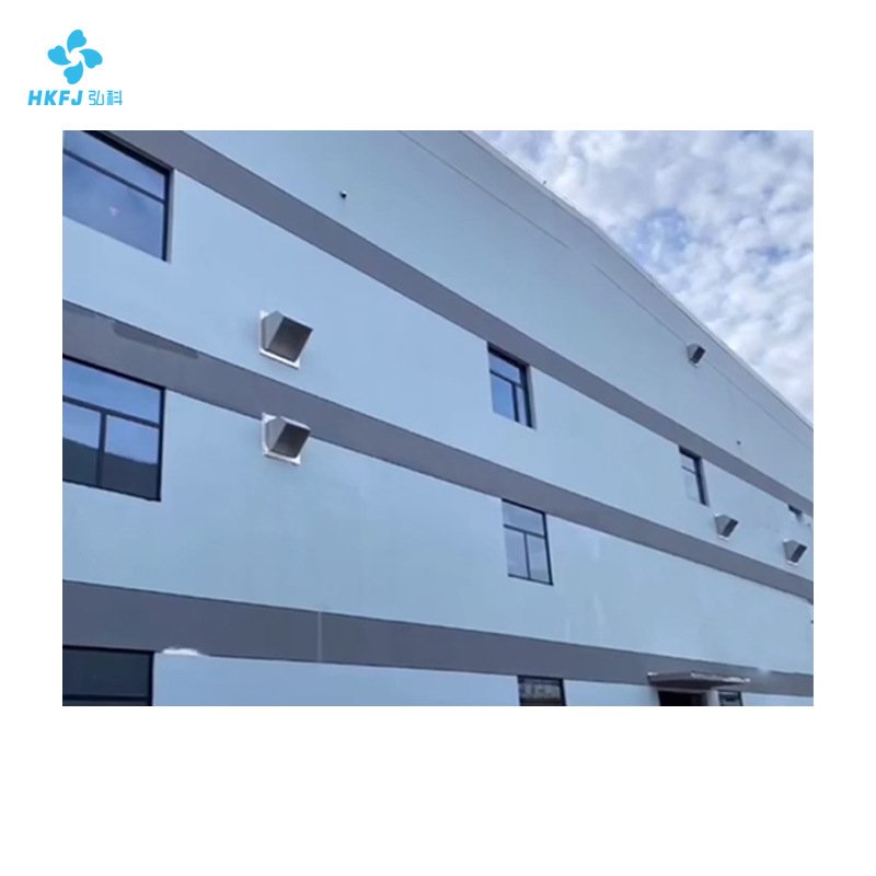 Big Fan for Warehouse Vantilator Axial Ventilation Flow Fan Side Wall Exhaust Fan
