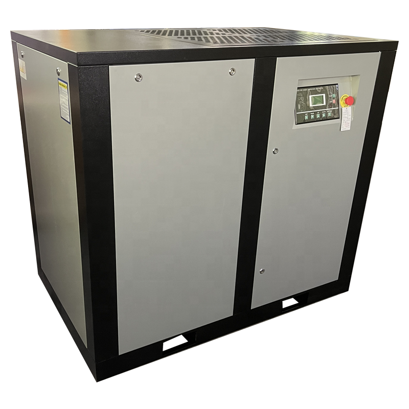 ZAKF 380V 50Hz 37Kw 50Hp Silent Rotary air Compressor Industrial Fixed Speed Screw air Compressor for Sale