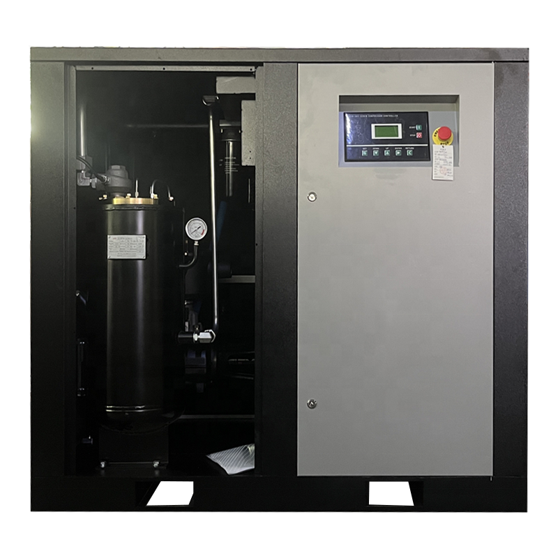 ZAKF 380V 50Hz 37Kw 50Hp Silent Rotary air Compressor Industrial Fixed Speed Screw air Compressor for Sale