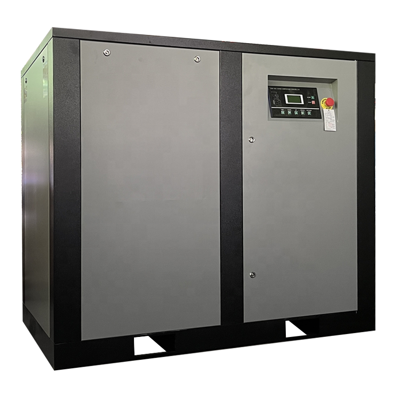 ZAKF 380V 50Hz 37Kw 50Hp Silent Rotary air Compressor Industrial Fixed Speed Screw air Compressor for Sale