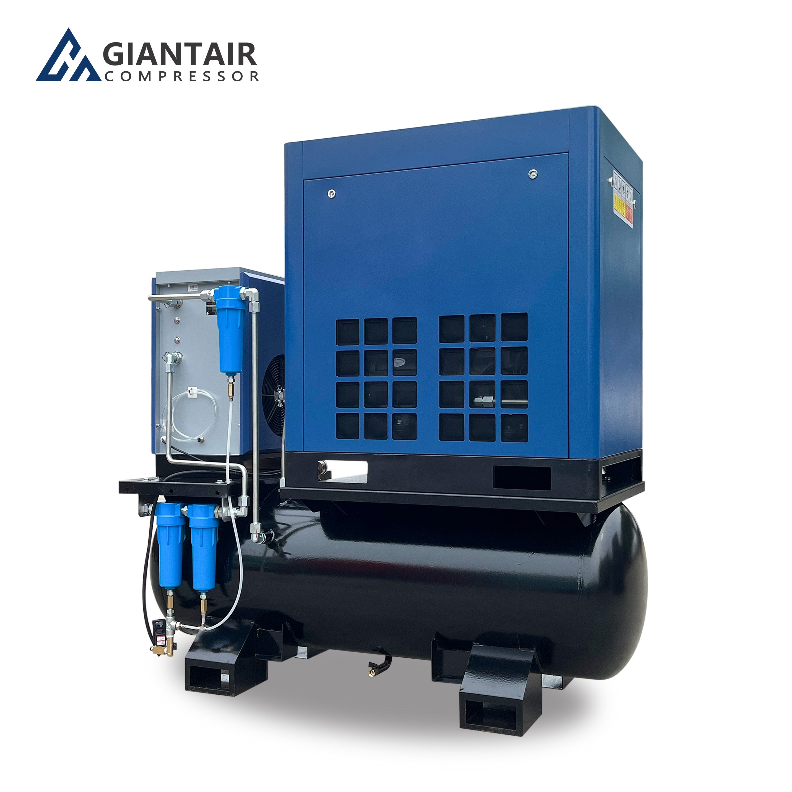 Hot Sale Customized Screw Type 7.5KW 10HP Rotary Industrial Compressors Silent Air-Compressors Screw Air Compressor