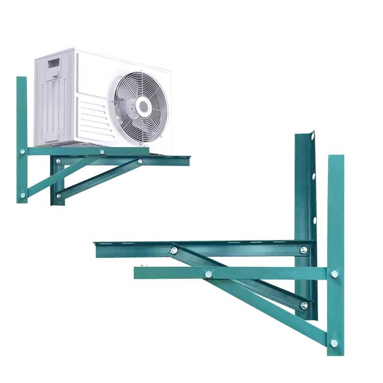 Hardware Fitting Metal Shelf Support AC Brackets Aircon Condensing Unit Bracket Universal Air Conditioner Support Brackets