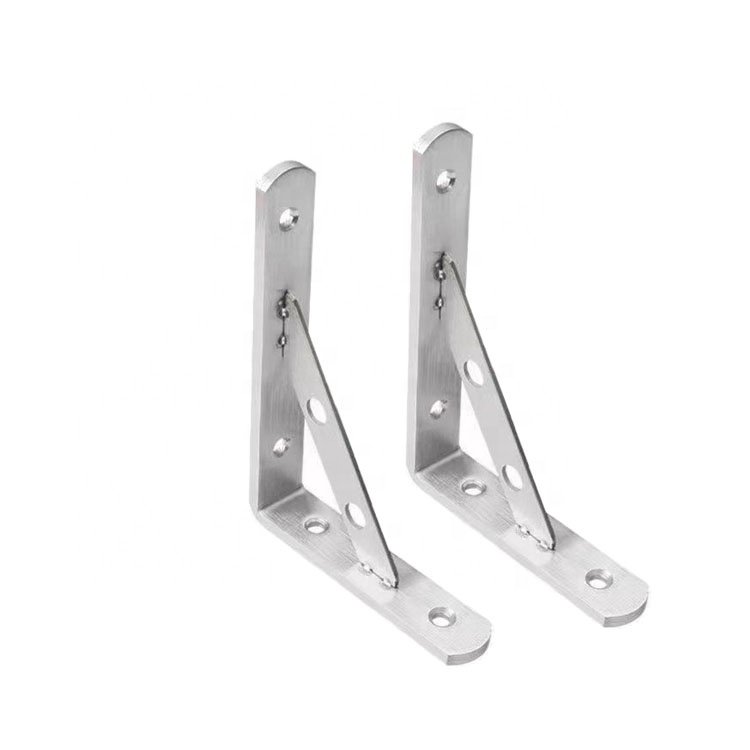 Hardware Fitting Metal Shelf Support AC Brackets Aircon Condensing Unit Bracket Universal Air Conditioner Support Brackets