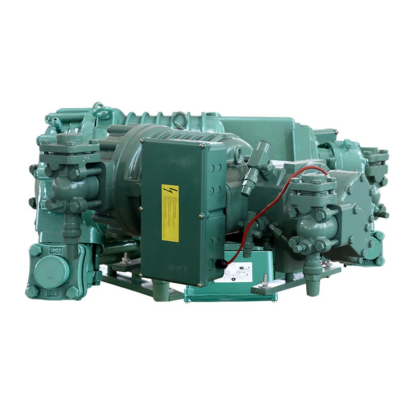Air-Cooled Scroll Screw Water Chiller Machine Automatic Air-Cooled Unit High Efficiency Refrigeration Equipment