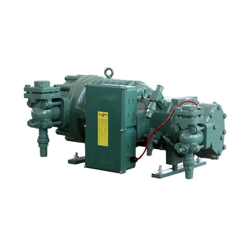 Air-Cooled Scroll Screw Water Chiller Machine Automatic Air-Cooled Unit High Efficiency Refrigeration Equipment