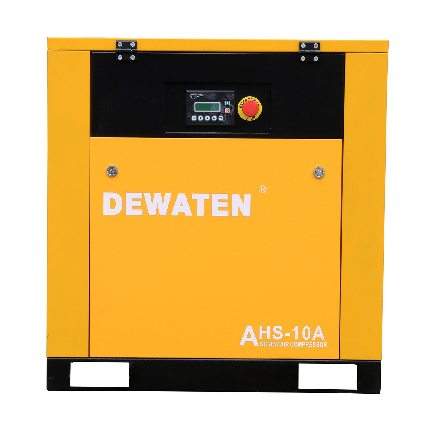 Industrial 10 HP 7.5 KW Combined Rotary Screw Air Compressor for Sandblasting Laser Cutting
