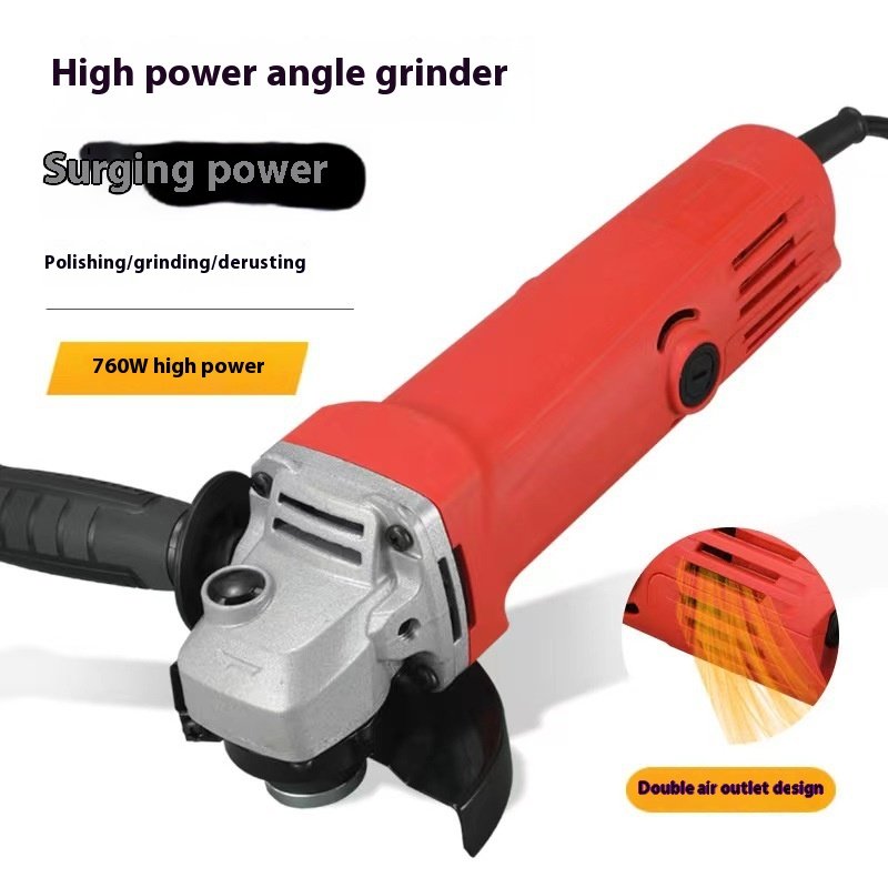 OEM Supplier angle Grinder 220v 760watt Angle Grinder for Large Industrial Production
