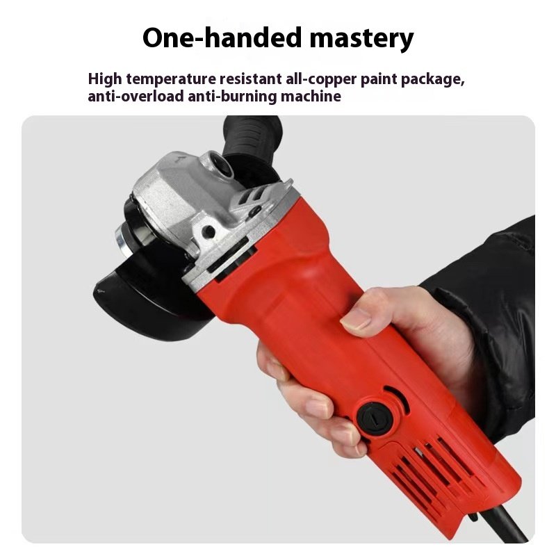 OEM Supplier angle Grinder 220v 760watt Angle Grinder for Large Industrial Production
