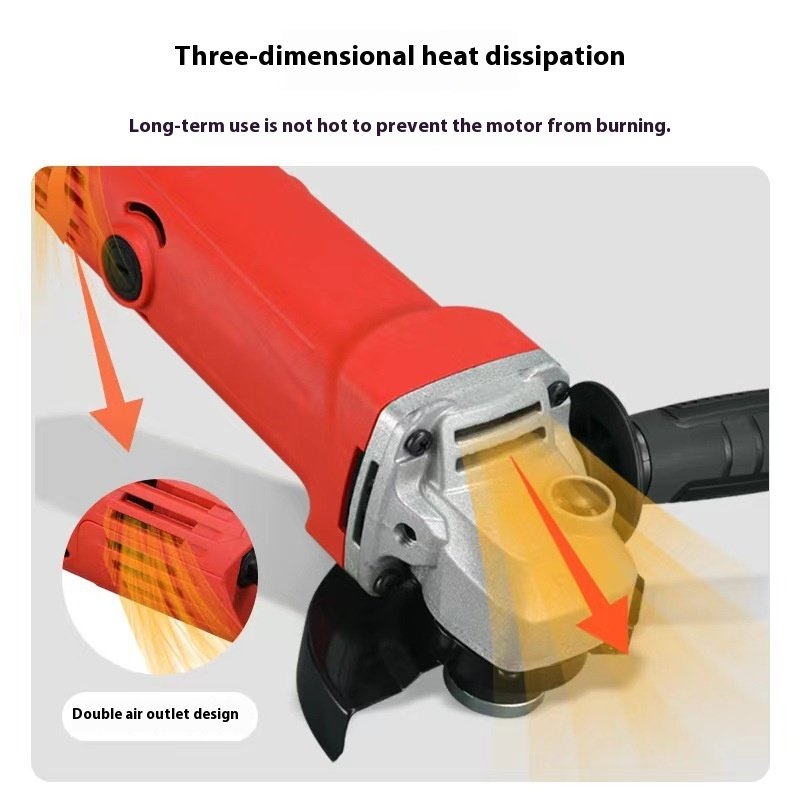 OEM Supplier angle Grinder 220v 760watt Angle Grinder for Large Industrial Production