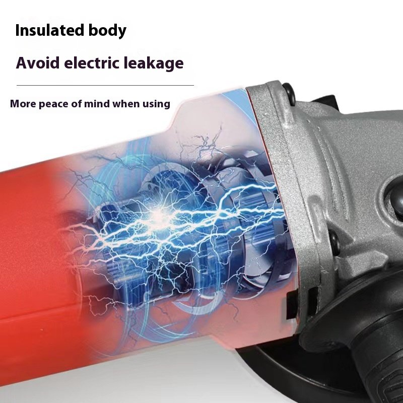 OEM Supplier angle Grinder 220v 760watt Angle Grinder for Large Industrial Production