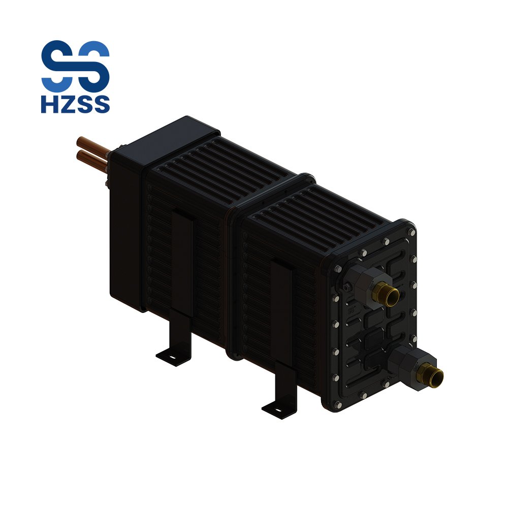 HZSS Long-Life Evaporators Heat Exchangers Evaporative Air Coolers Manufactory Supply Price Air/Water Heat Pumps New Condition