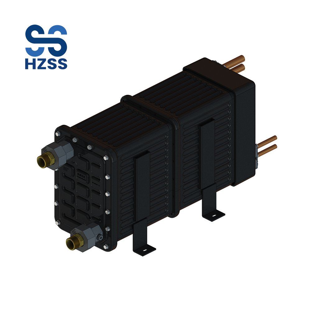 HZSS Long-Life Evaporators Heat Exchangers Evaporative Air Coolers Manufactory Supply Price Air/Water Heat Pumps New Condition